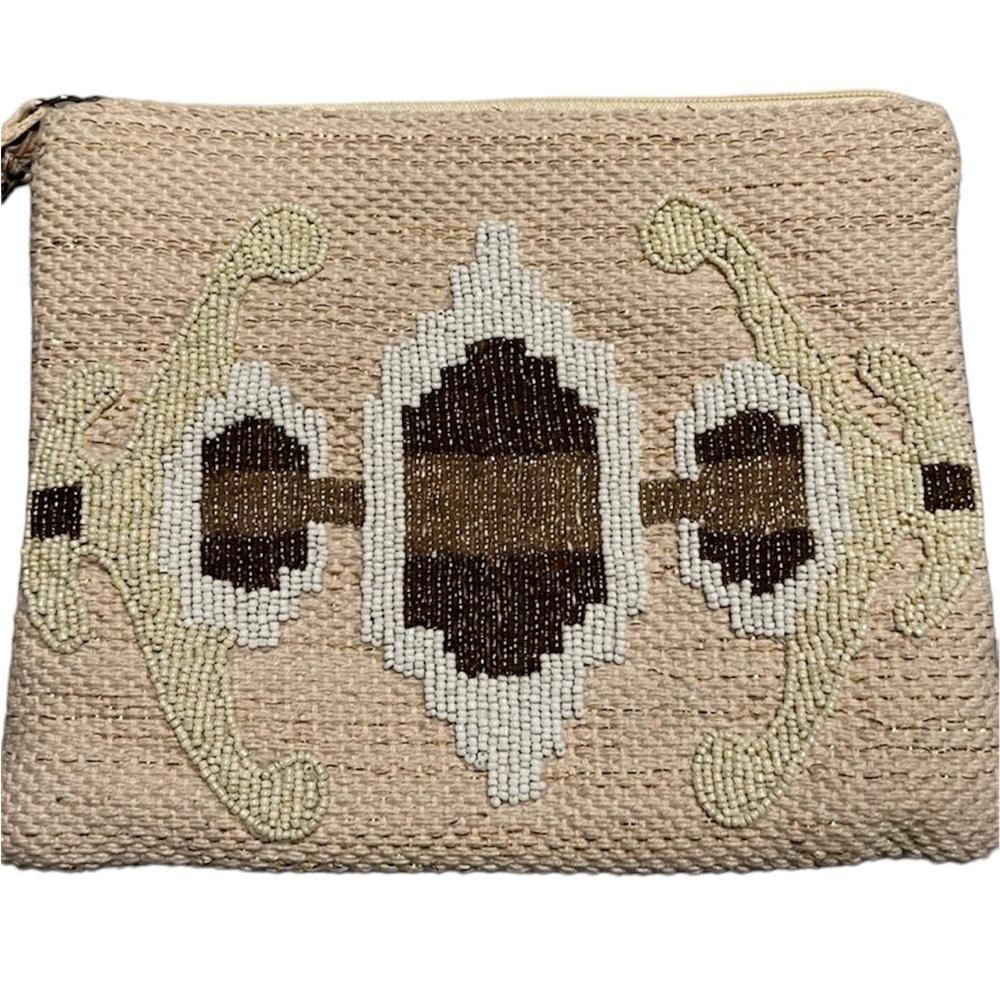 America & Beyond Wristlet with Coin Pouch